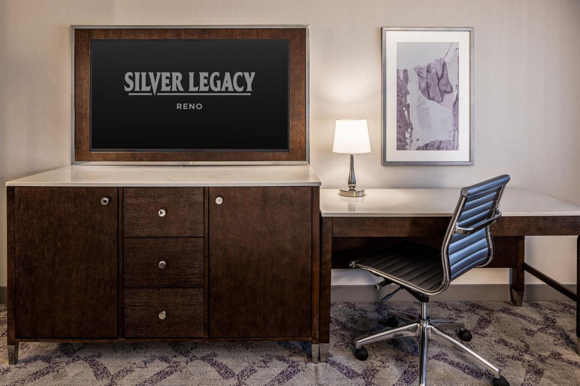 Silver Legacy Reno Resort Casino At The Row Exteriör bild